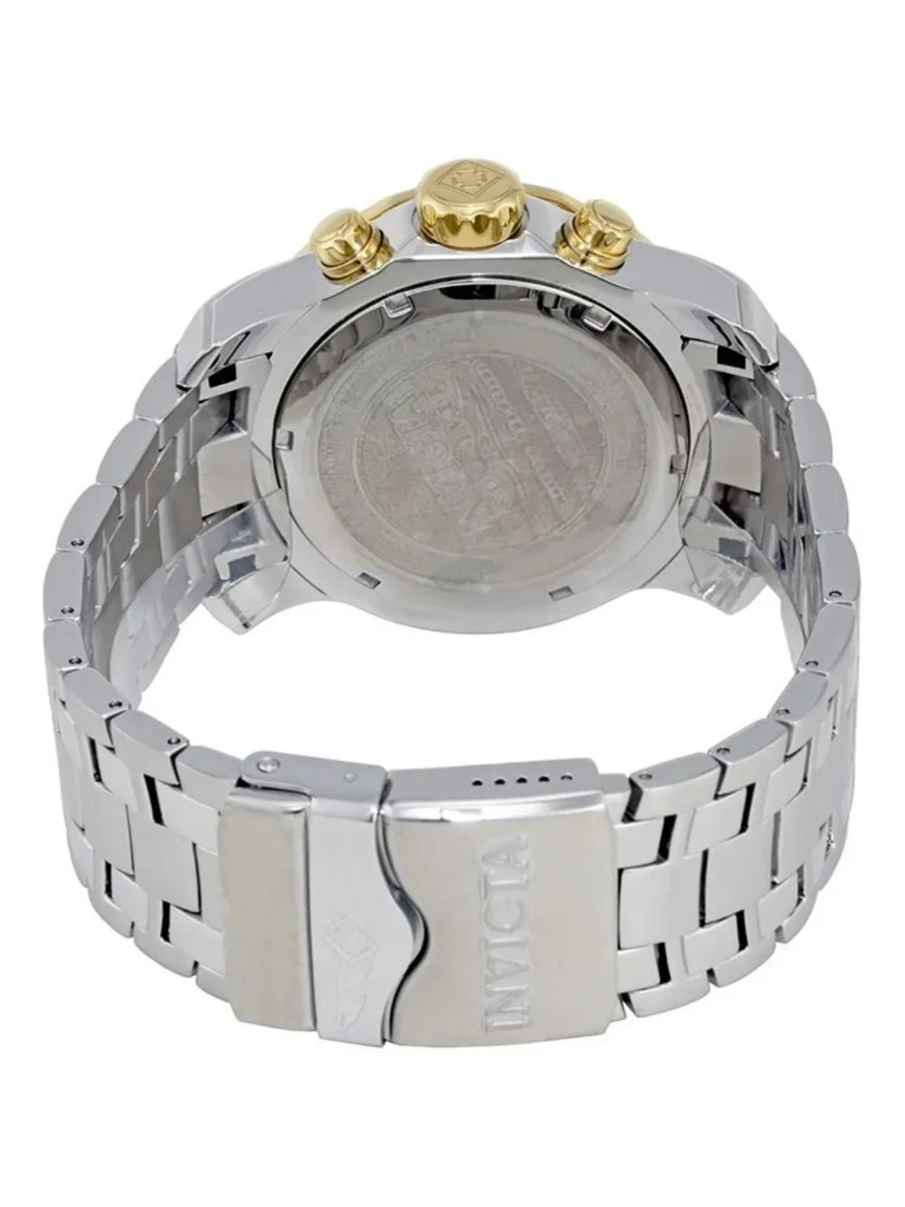 NWT Invicta Pro Diver Chronograph Silver Dial Men's Watch